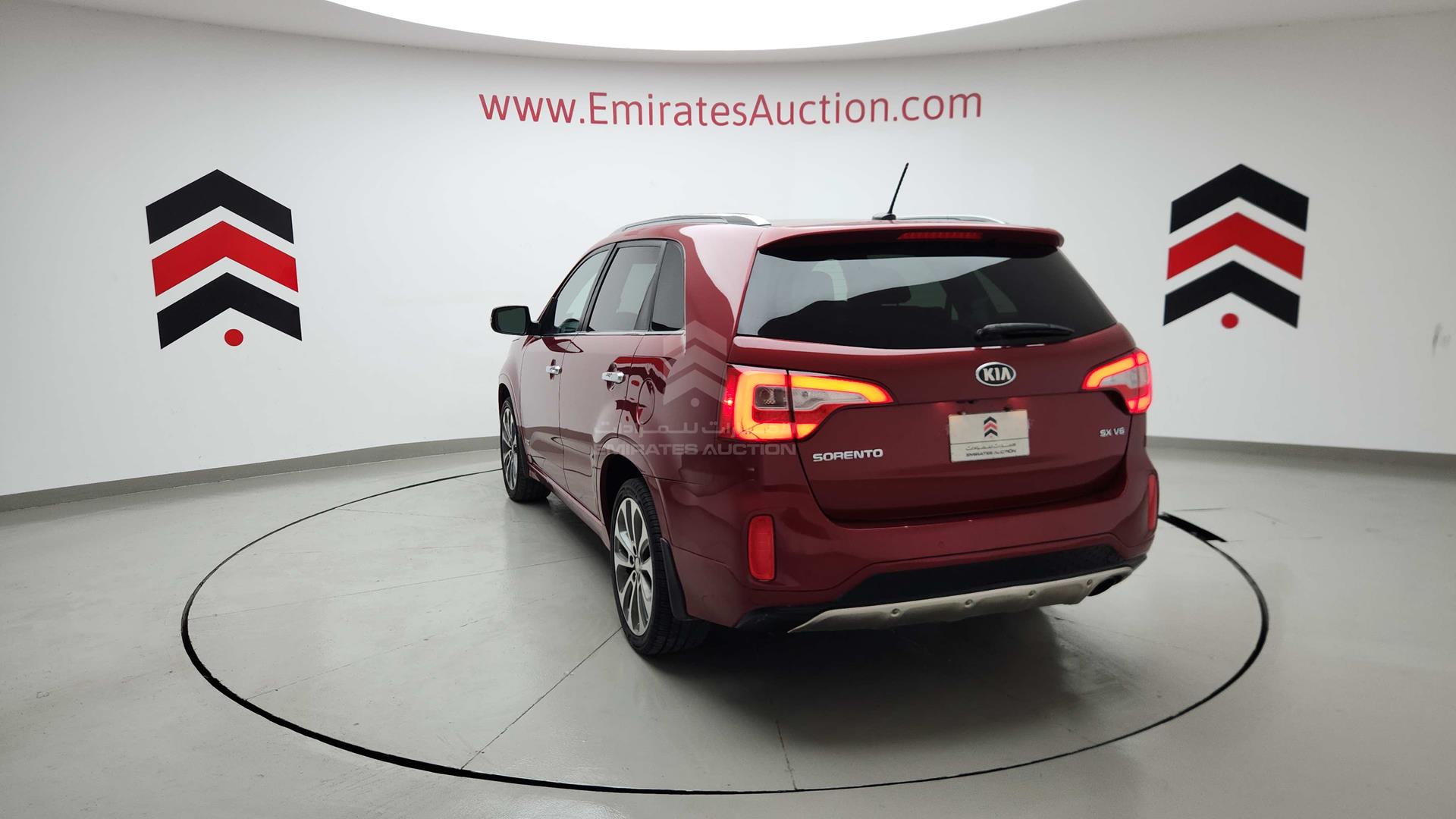 2015 KIA SORENTO VIN: 5XYKWDA70FG624569