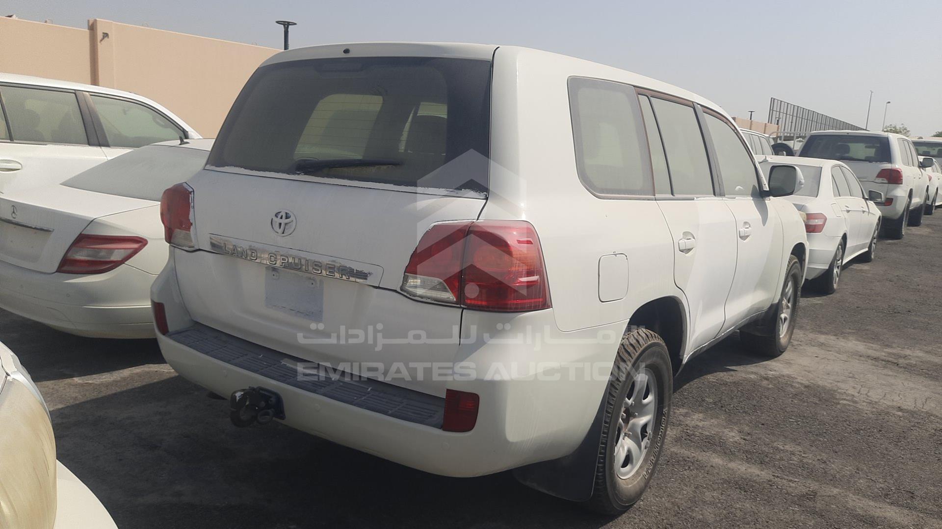 2013 TOYOTA LAND CRUISER VIN: JTMDU09J5D5065615