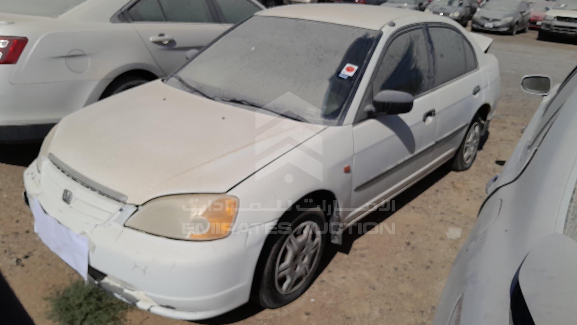 2001 HONDA CIVIC VIN: JHMES86381S400439