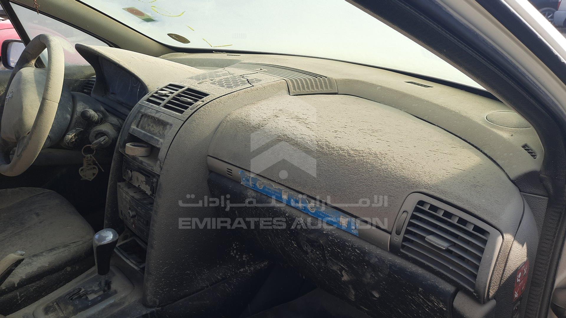 2009 PEUGEOT 407 VIN: VF36DRFJF9L001811
