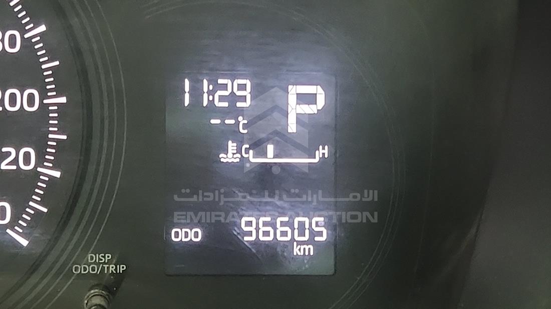 2020 Toyota Corolla — Odometer Reading — Photo 2