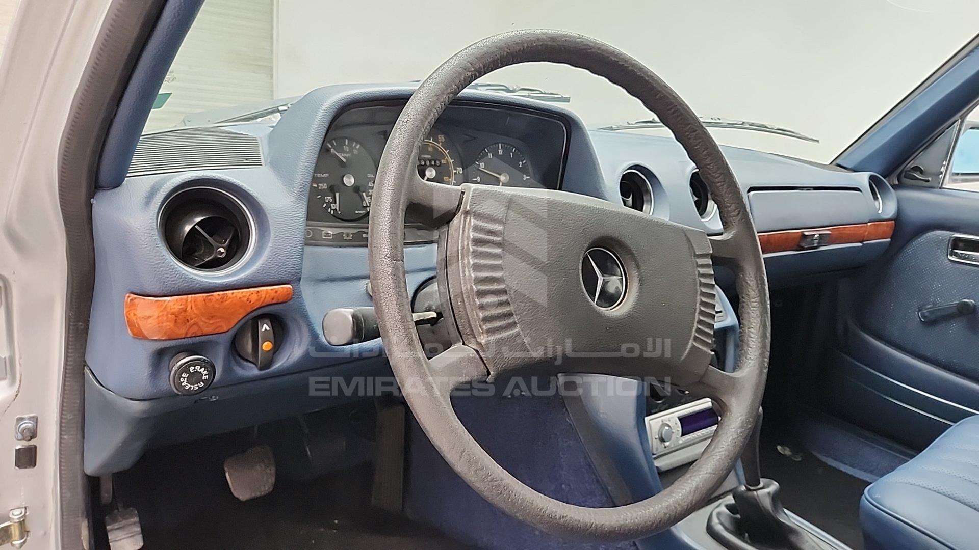1979 MERCEDES 240D VIN: 12312310099116