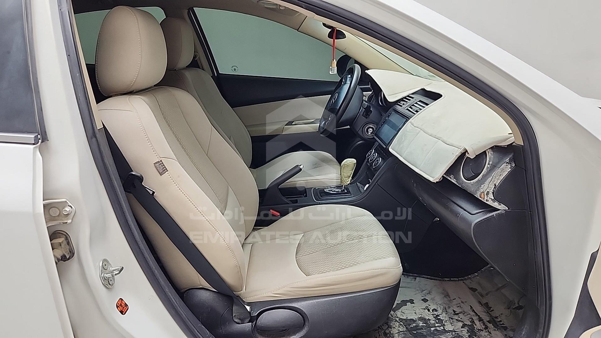 2011 MAZDA 6 VIN: 1YVHZ8BB7B5M14737