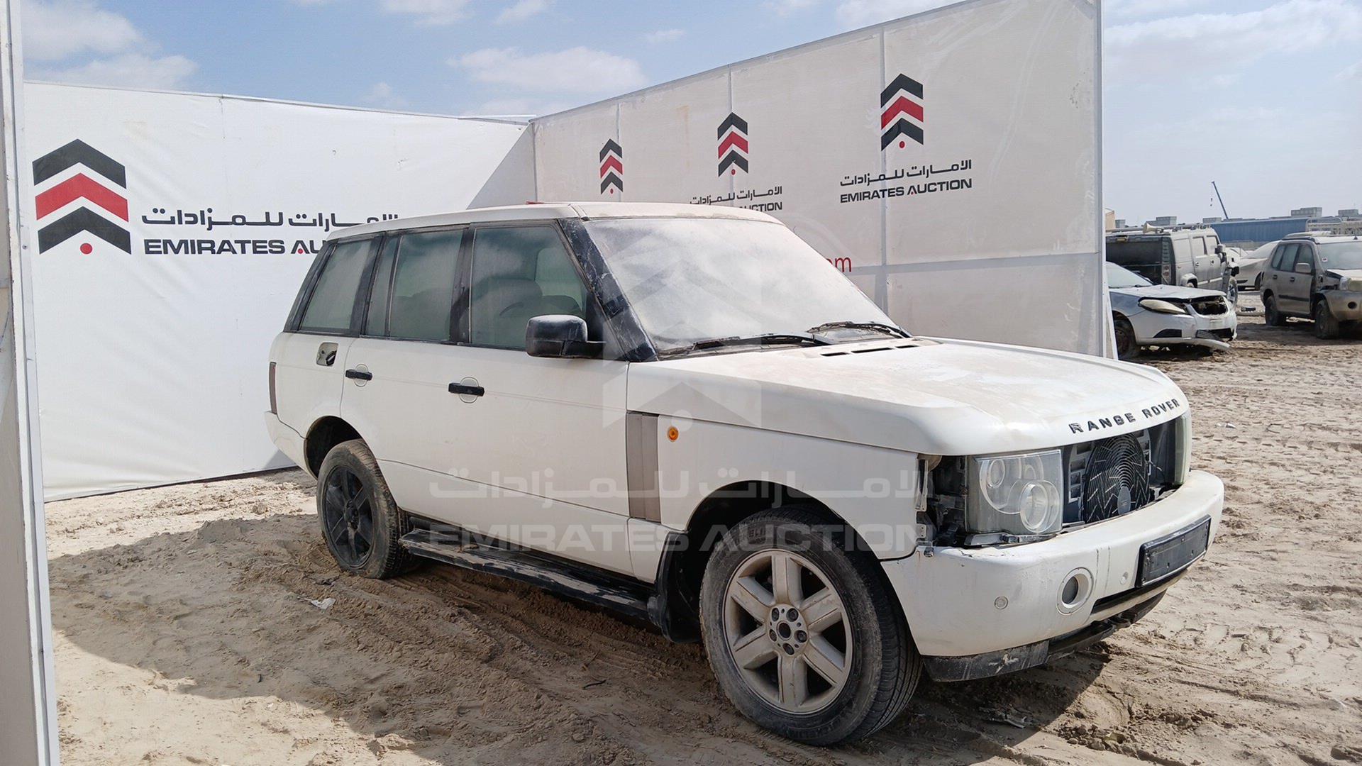 2005 RANGE ROVER VOGUE VIN: SALLMAMA45A186181