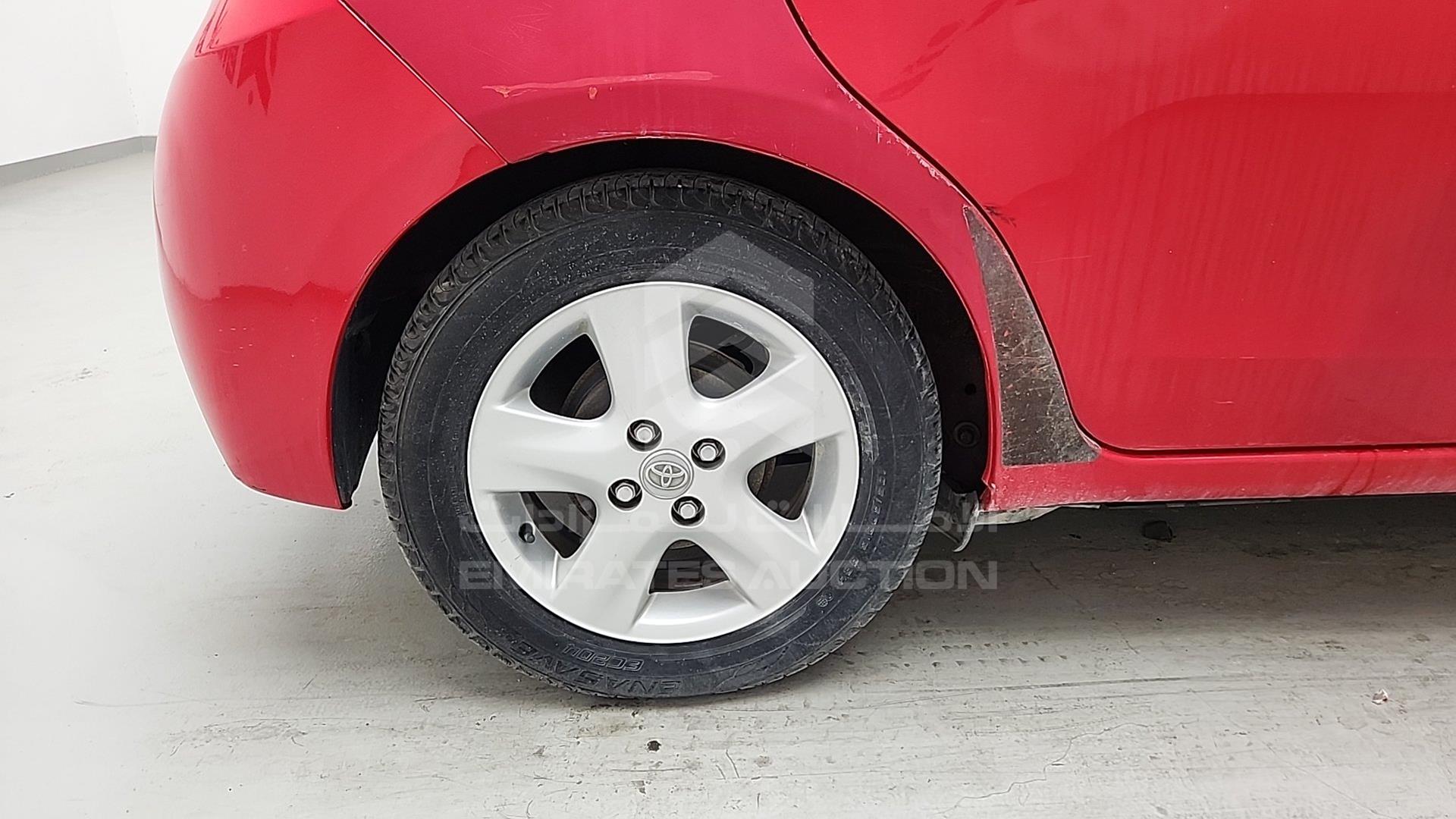 2015 TOYOTA YARIS VIN: VNKKTUD33FA028784