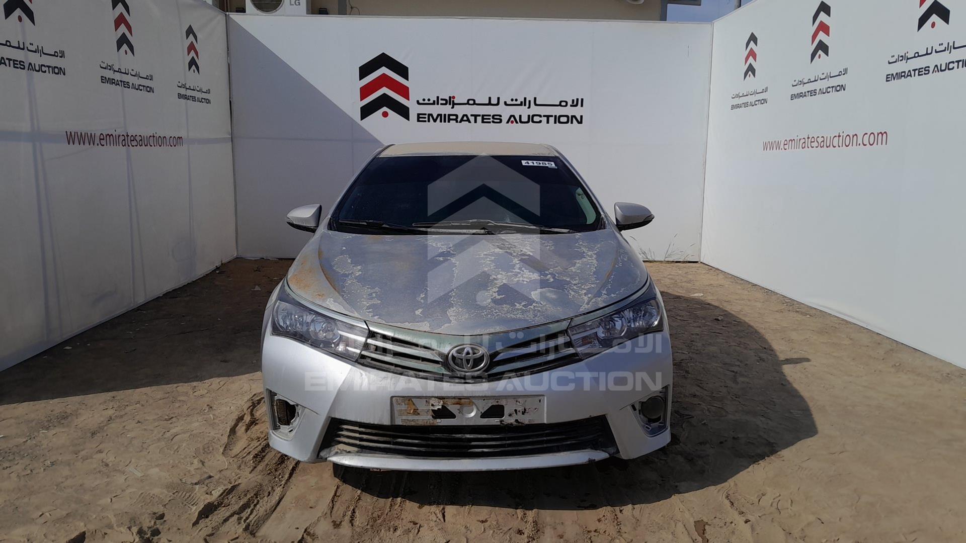 2014 TOYOTA COROLLA VIN: RKLBB9HE4E5021891