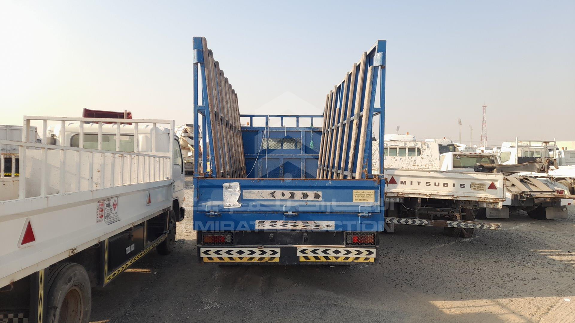 2011 MITSUBISHI CANTER VIN: JL7BCE1J8BK003436