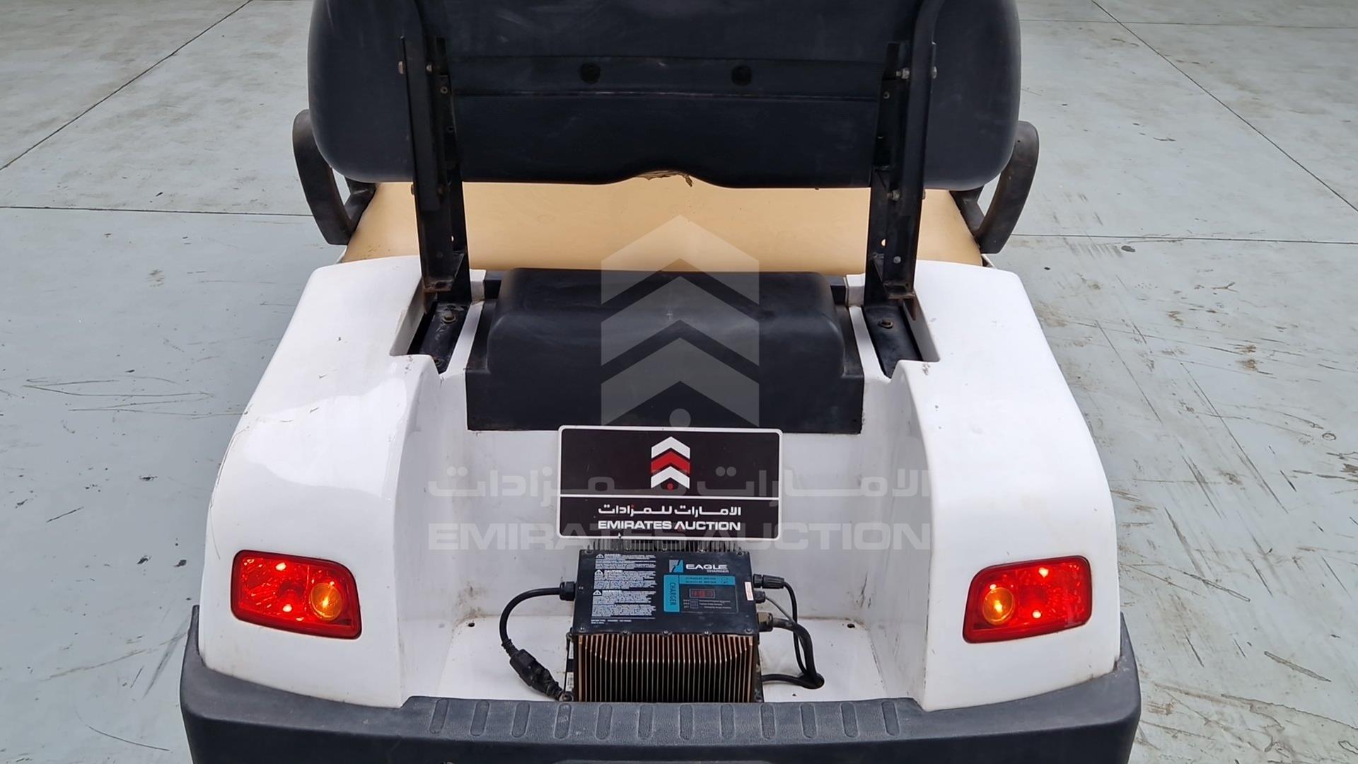 2019 GOLF CART ELECTRIC VIN: L4F25A9K5K0060023