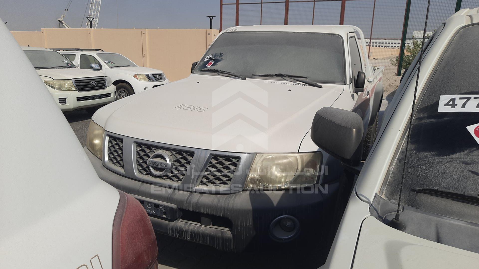 2014 NISSAN PATROL PICK UP VIN: JN6DY1AY2EX603662