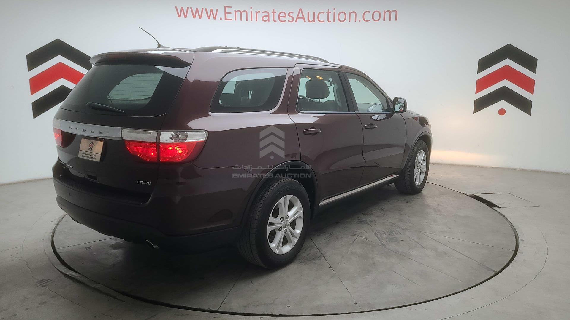2012 DODGE DURANGO VIN: 1C4SDJDT4CC283304