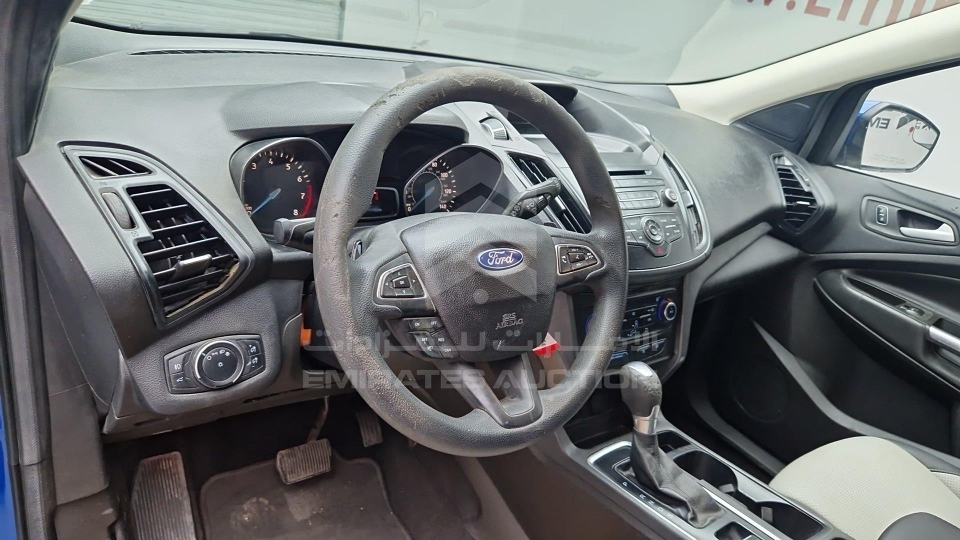 2017 FORD ESCAPE VIN: 1FMCU0GDXHUD14328