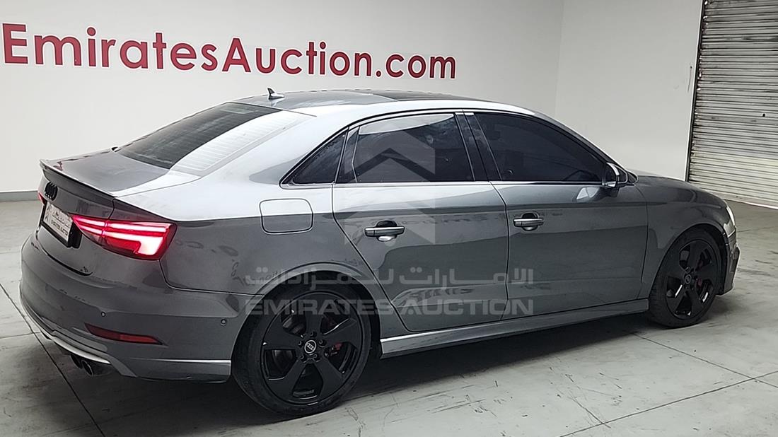 2018 Audi S3 — Rear Right Angle — Photo 8