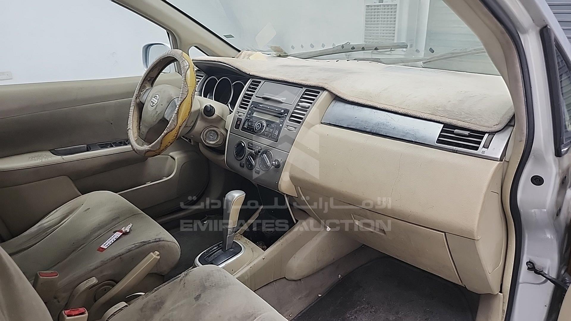 2012 NISSAN TIIDA VIN: 3N1BC1C60CK197676