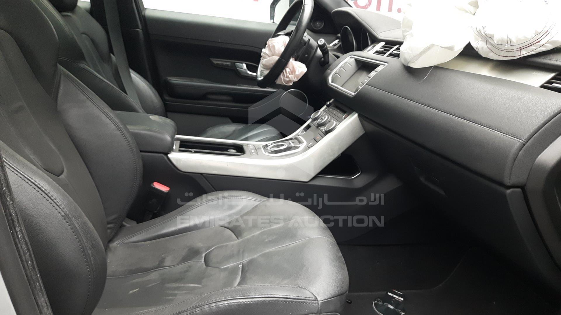 2015 RANGE ROVER EVOQUE VIN: SALVA2BG0FH968191