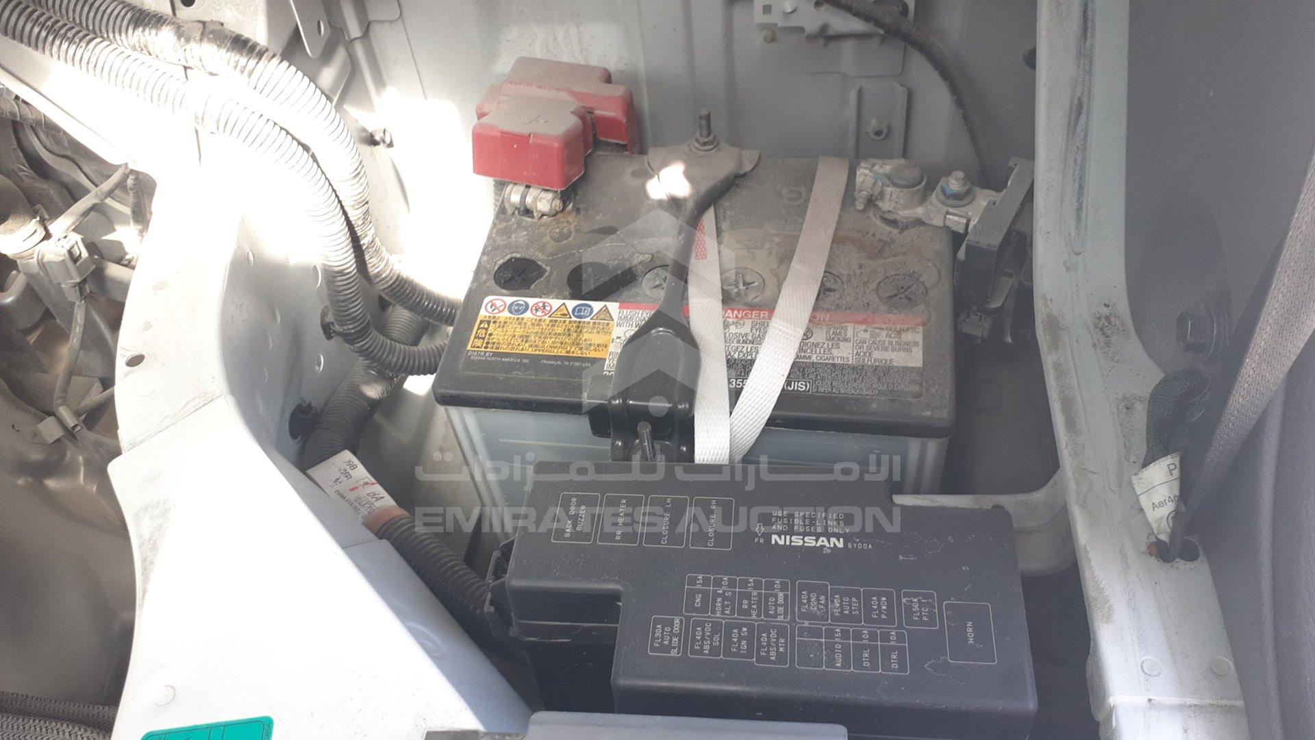 2022 NISSAN URVAN VIN: JN6BE6CS5N9426759