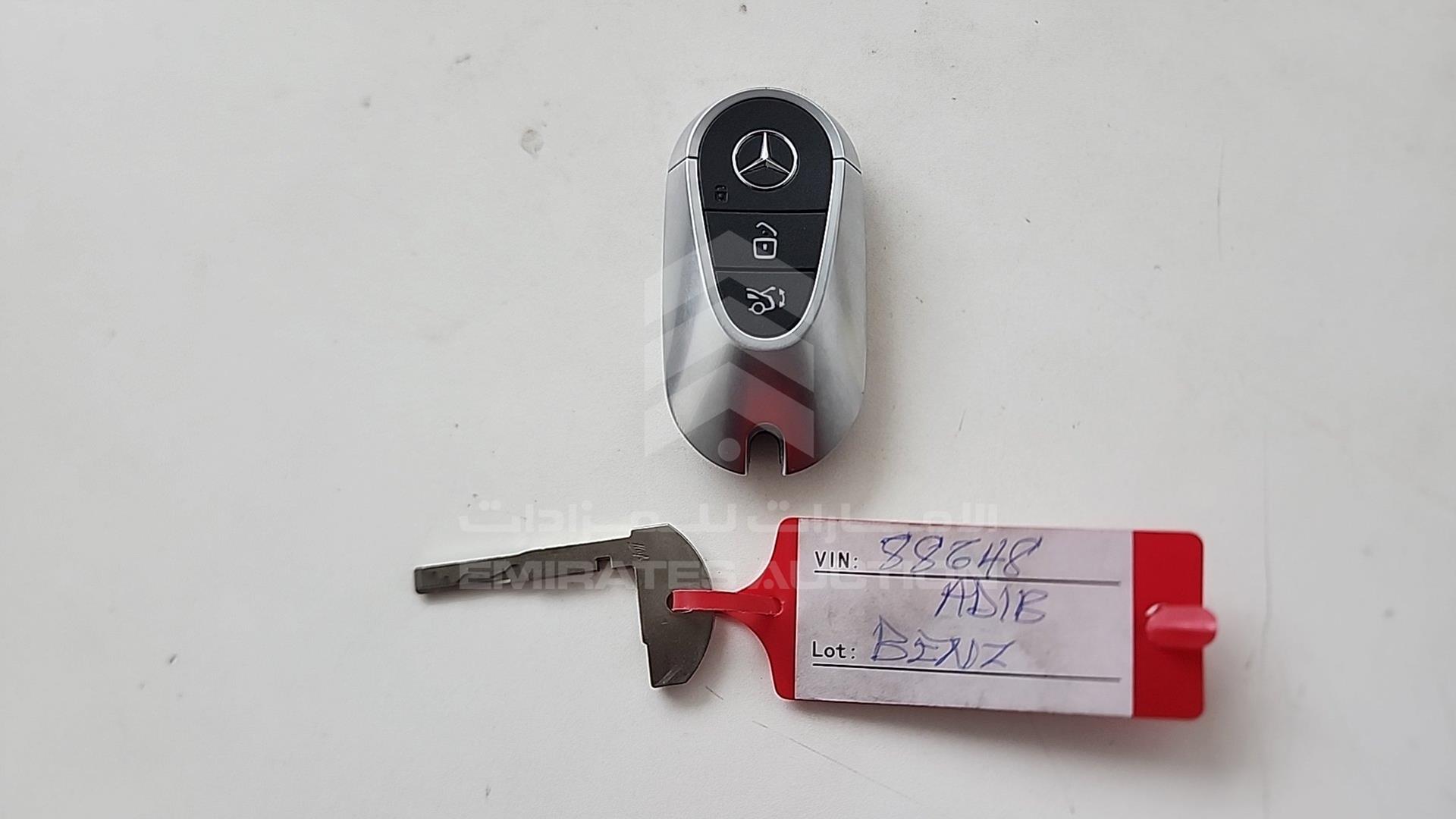 2024 MERCEDES C200 VIN: W1KAF4CB5RR188648