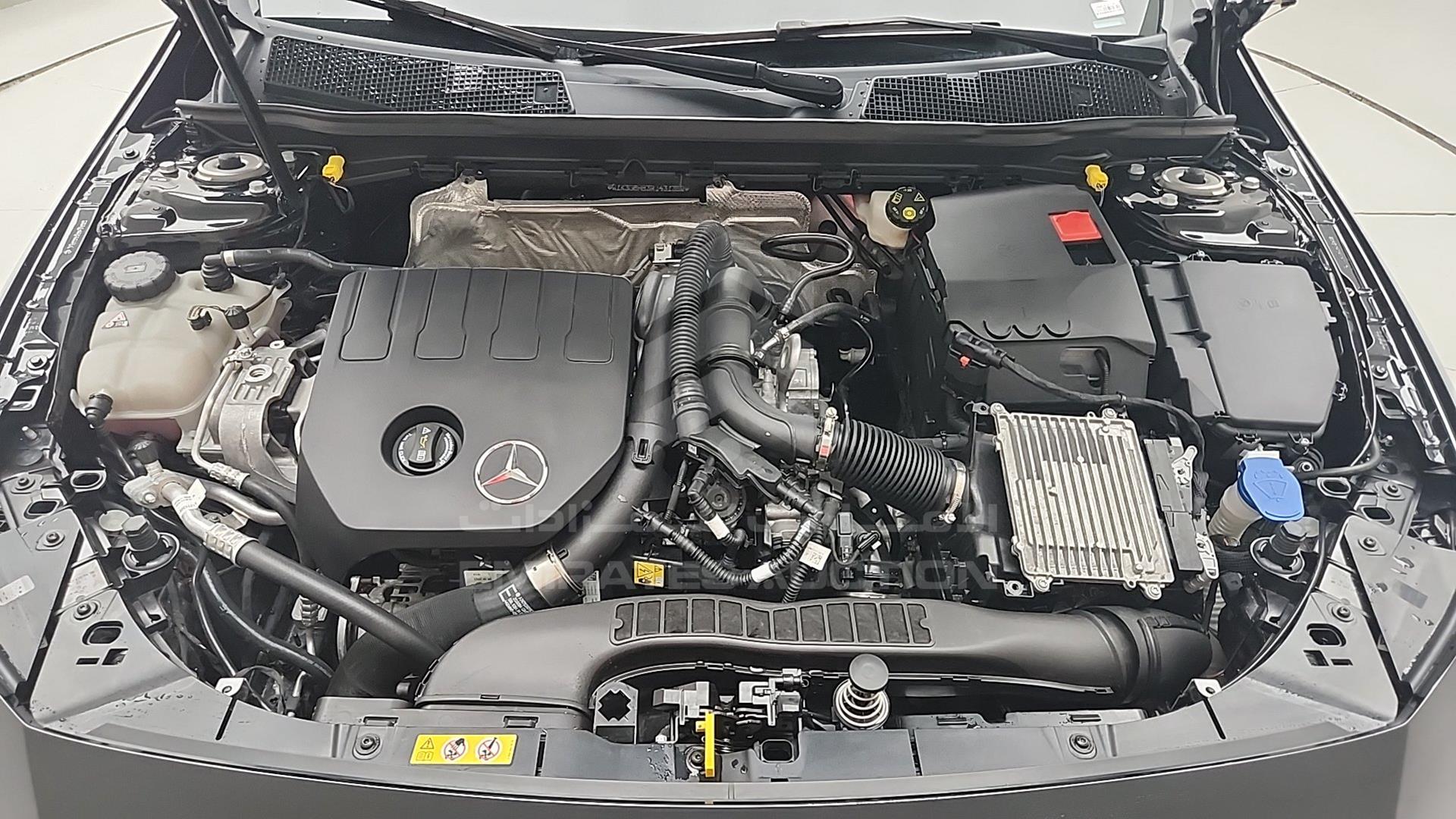2024 MERCEDES A 200 VIN: W1K3G8HB3RJ431359