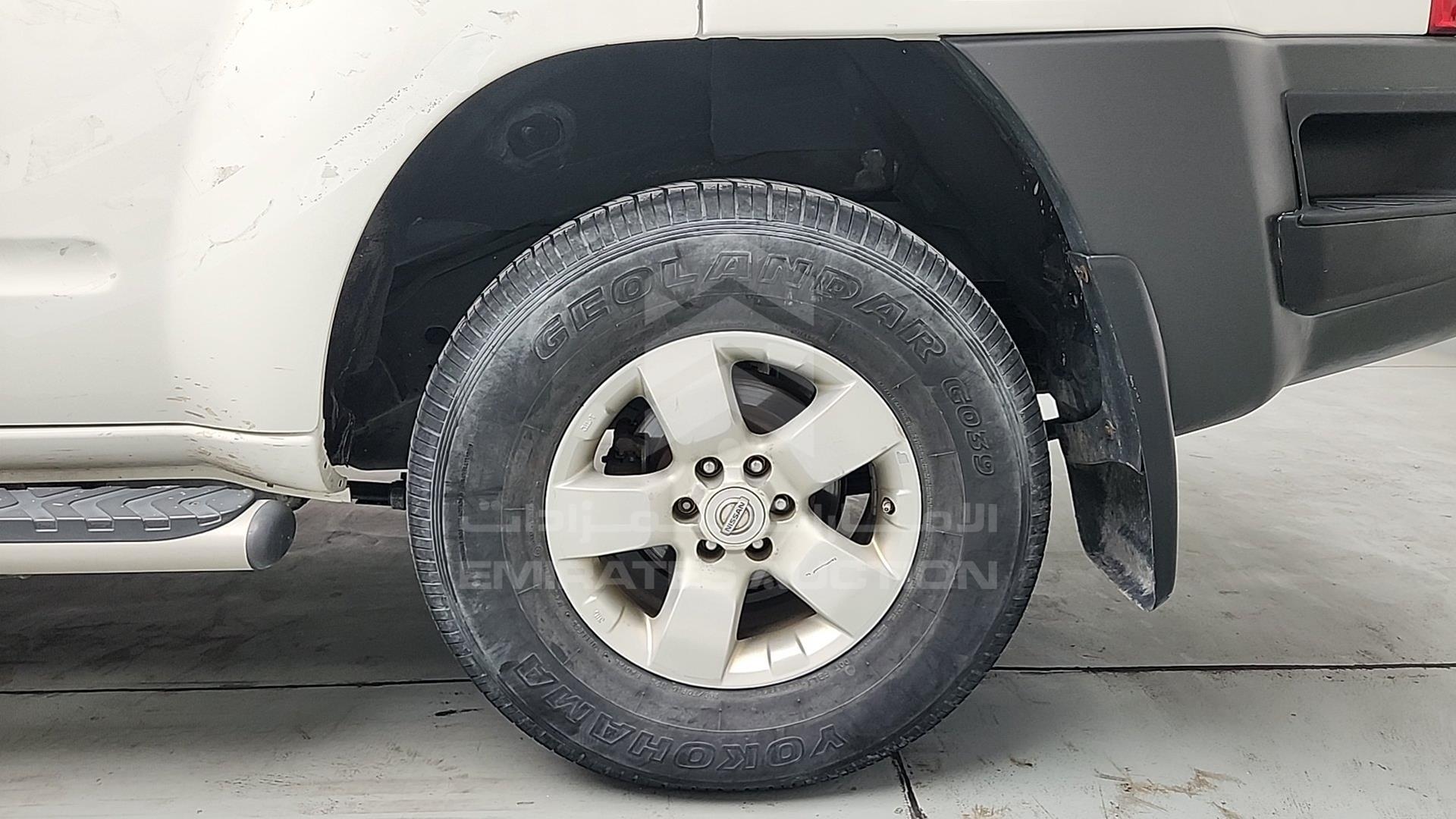 2013 NISSAN XTERRA VIN: 5N1AN0N65DN813096