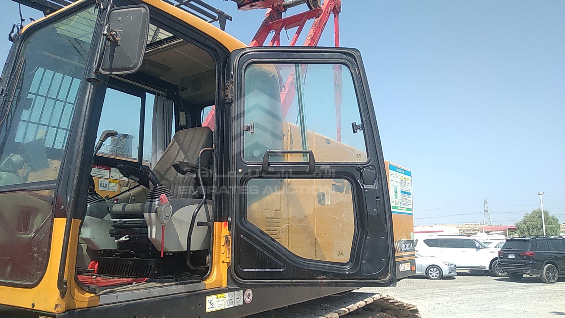2022 SANY SCC800-E VIN: XHTBJD75EPT016