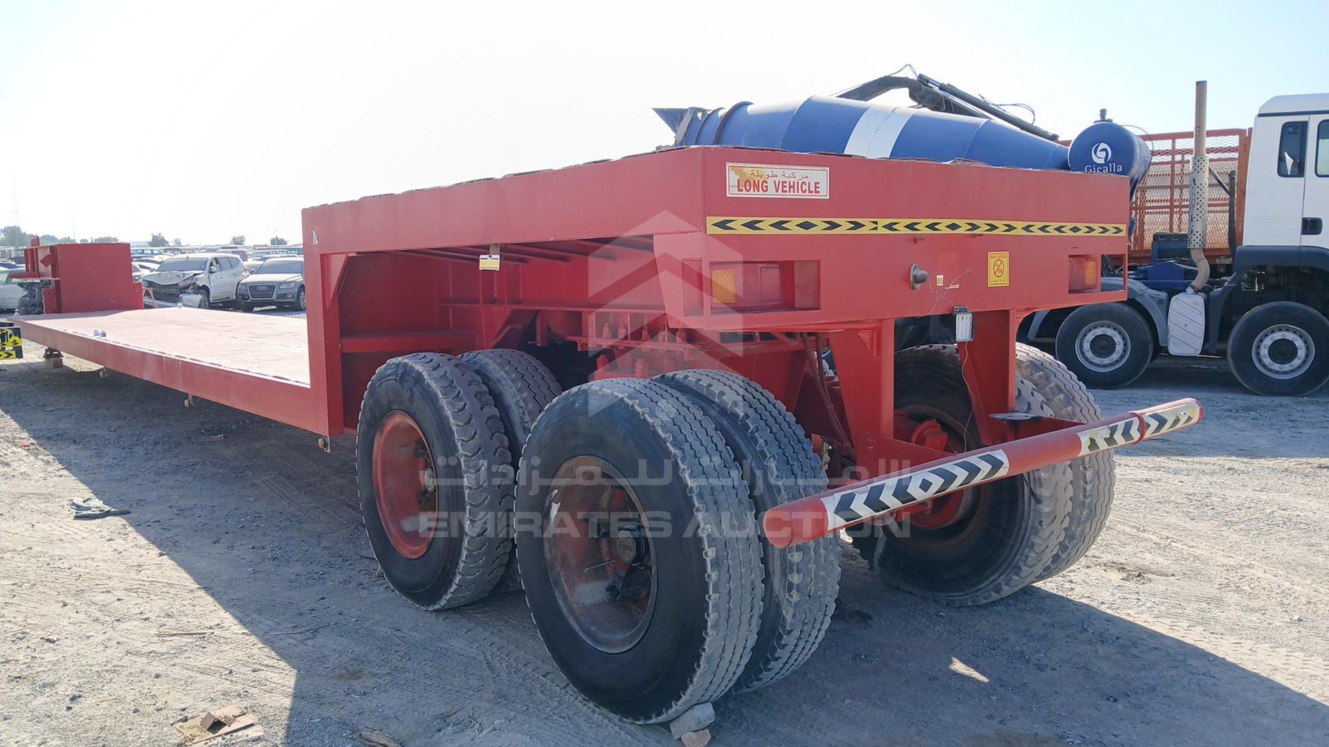 2008 LOW BED 2 AXLES VIN: 08027545LB818