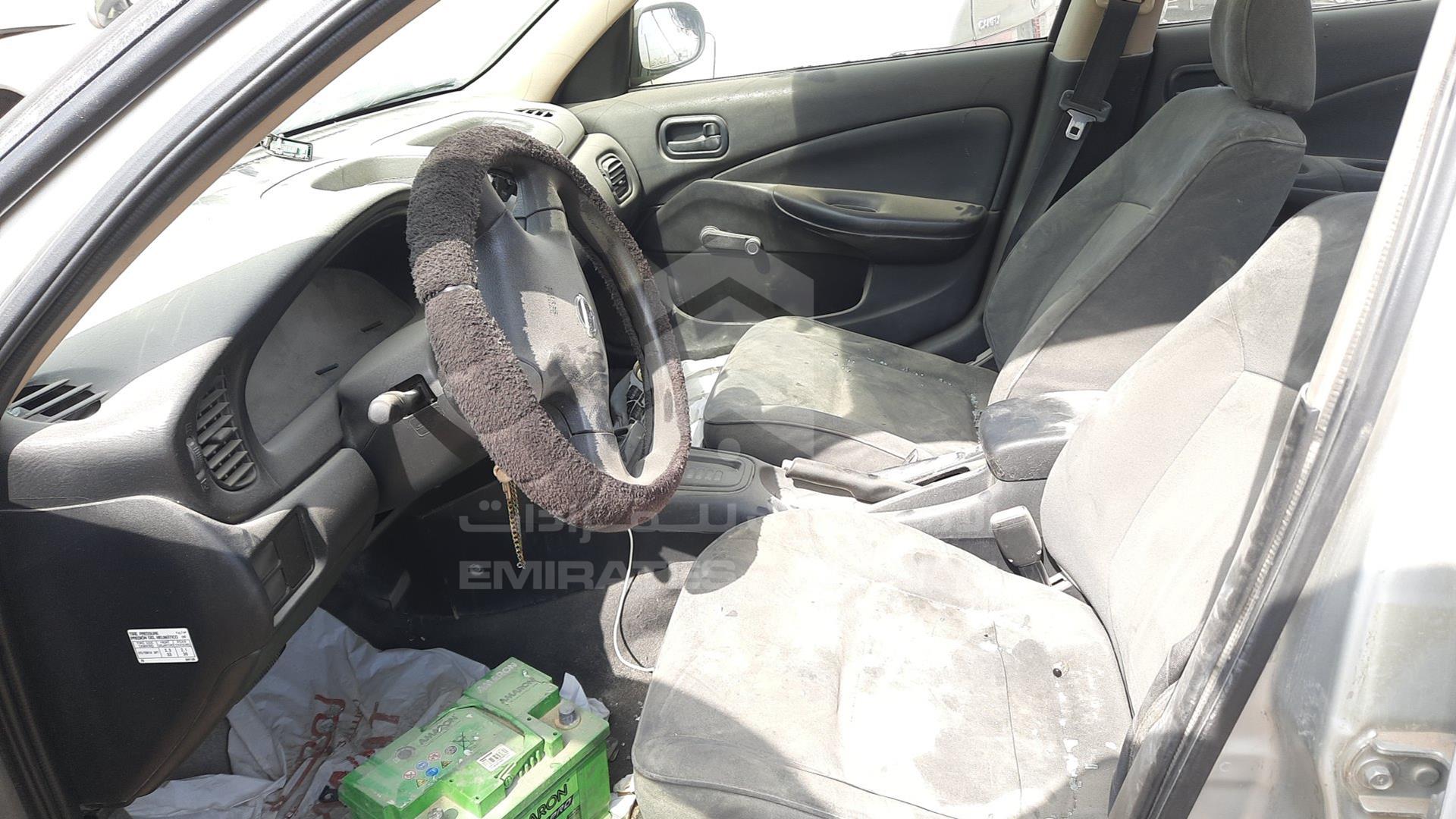 2005 NISSAN SUNNY VIN: JN1FN61CX5W503629
