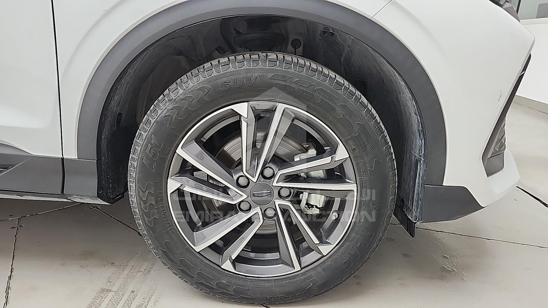 2024 GEELY COOLRAY VIN: LB3762KZ9RX503475