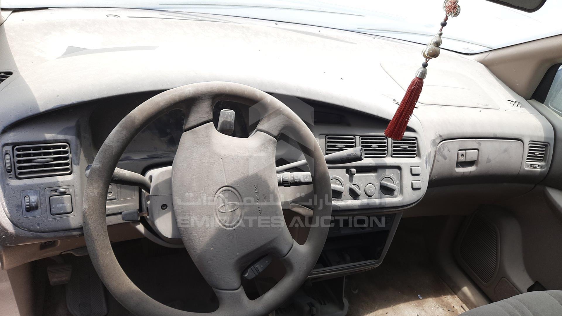 2000 TOYOTA SIENNA VIN: 4T3ZF13C9YU232654