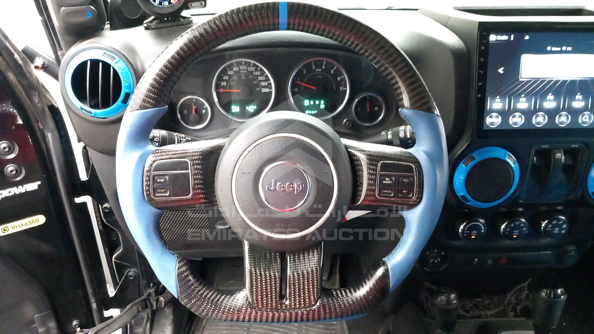 2013 JEEP WRANGLER / VIN: 1C4BJWAG4DL530318
