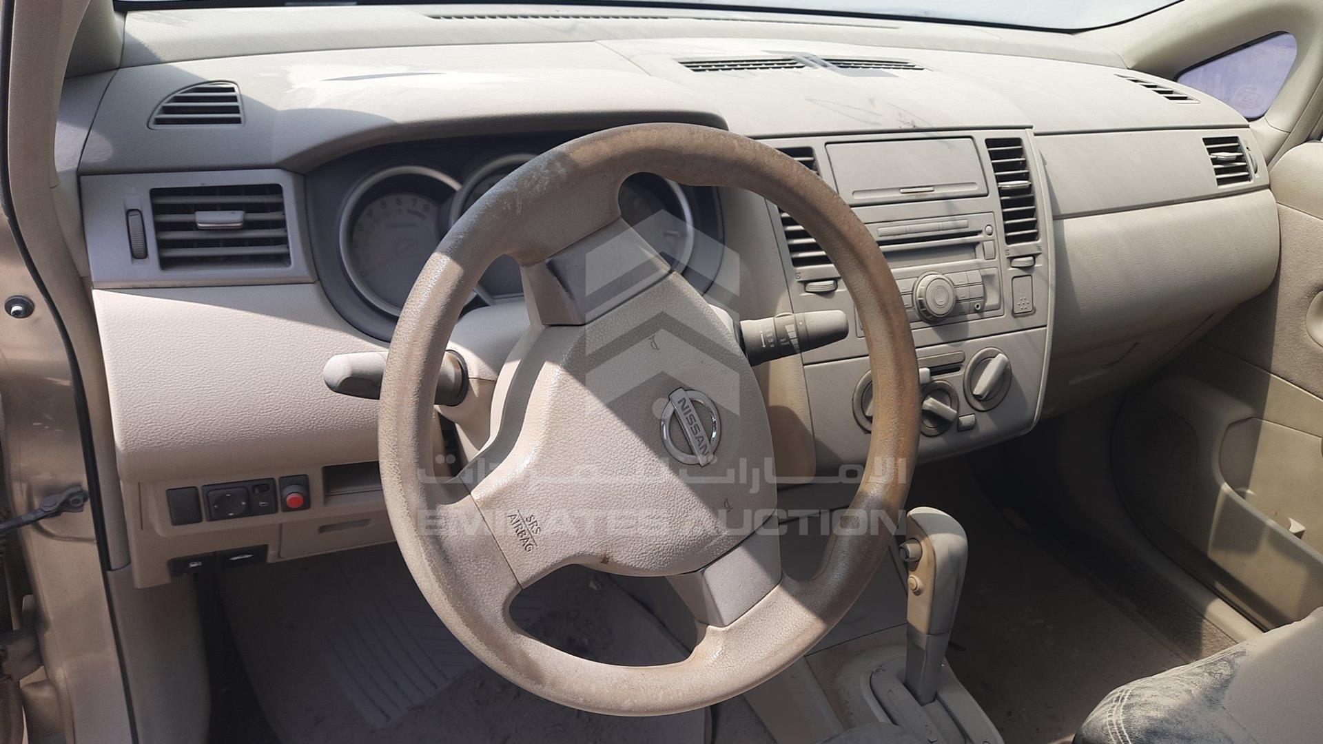 2009 NISSAN TIIDA VIN: JN1CC11C89T038075