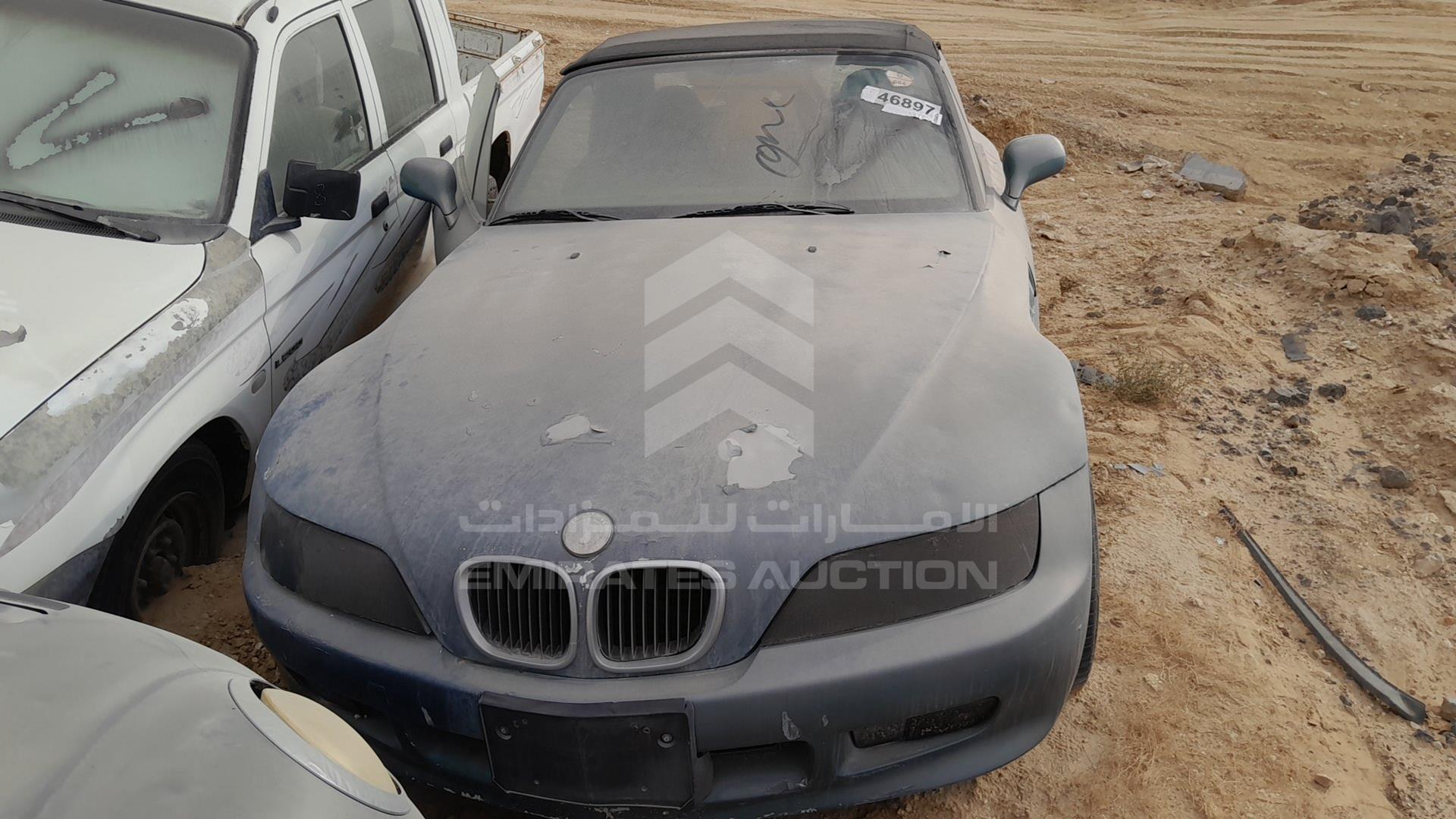 0 BMW Z 3 VIN: WBACH71090LA28696