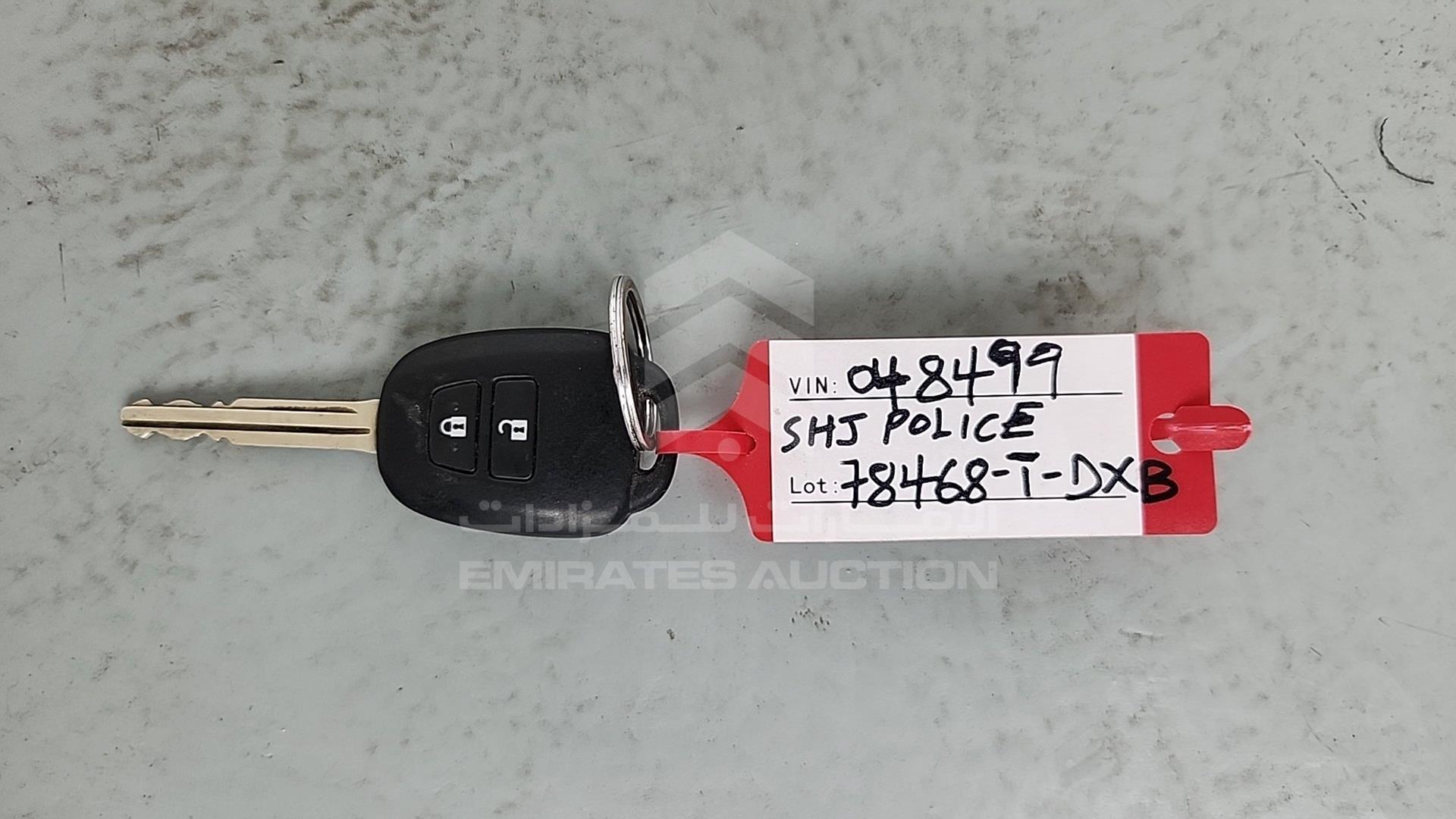 2016 TOYOTA HIACE VIN: JTGRX12P0G8048499