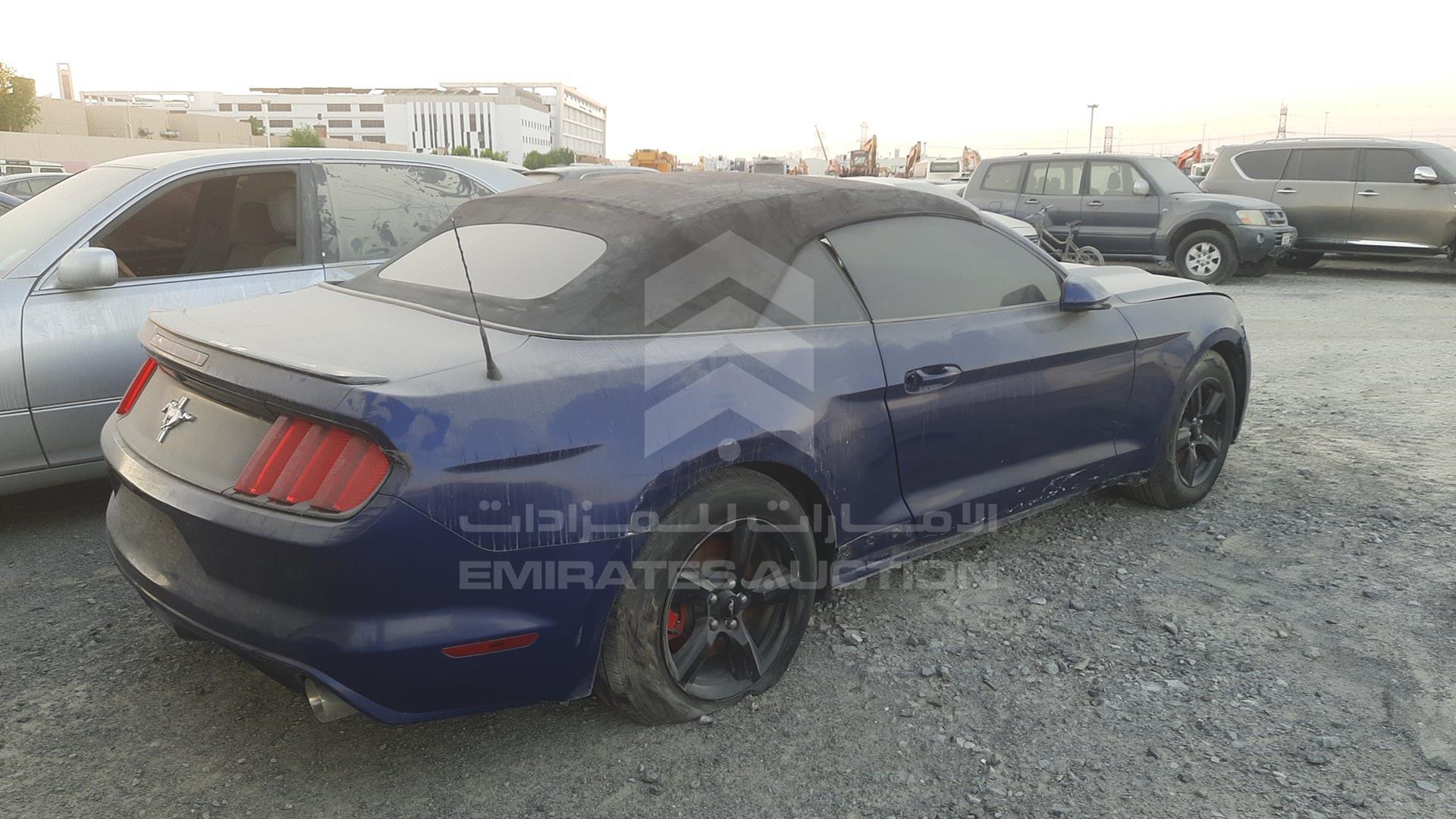 2016 FORD MUSTANG VIN: 1FATP8EM1G5323821