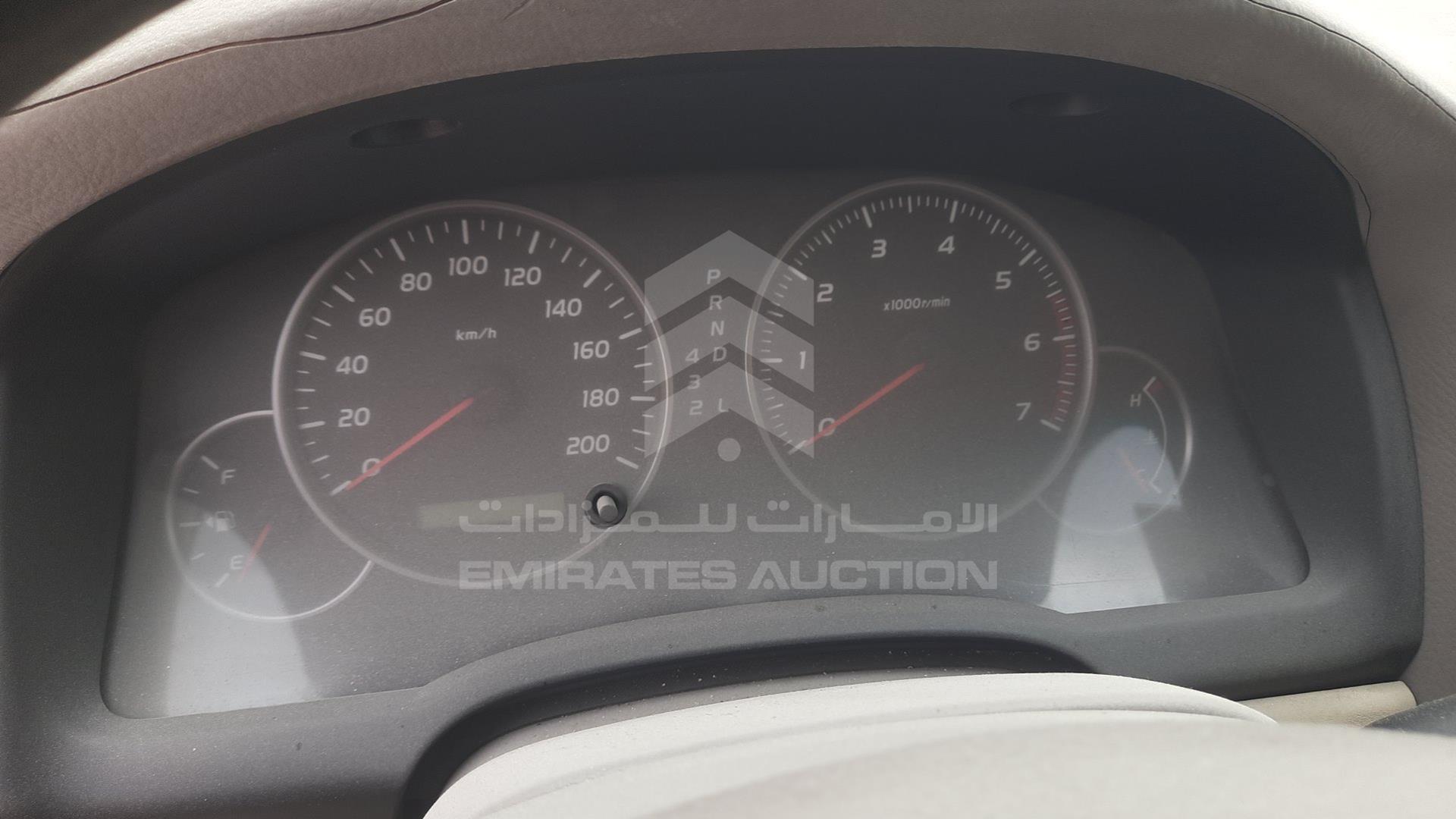 2009 TOYOTA PRADO VIN: JTEBU25J895170788