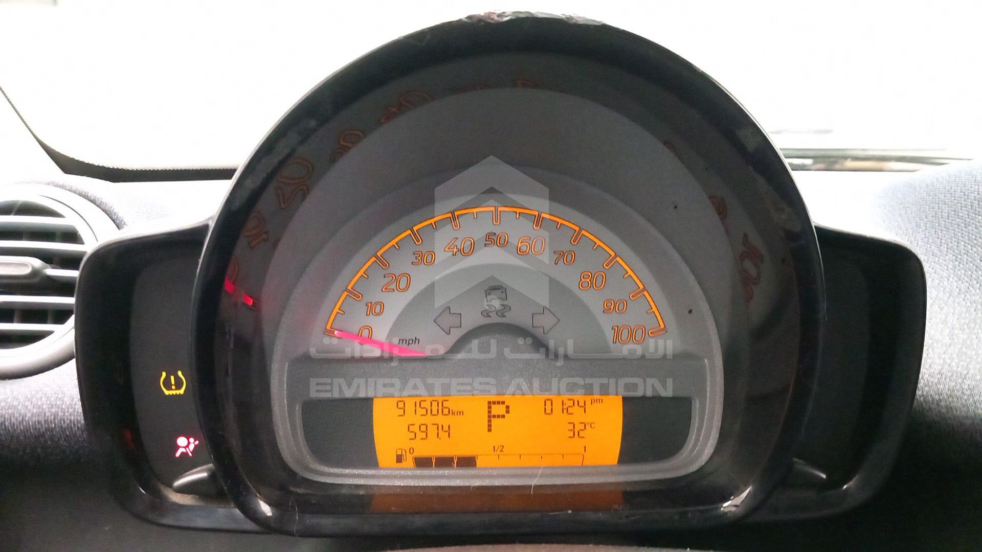 2014 SMART FORTWO VIN: WMEEJ3BA9EK739570