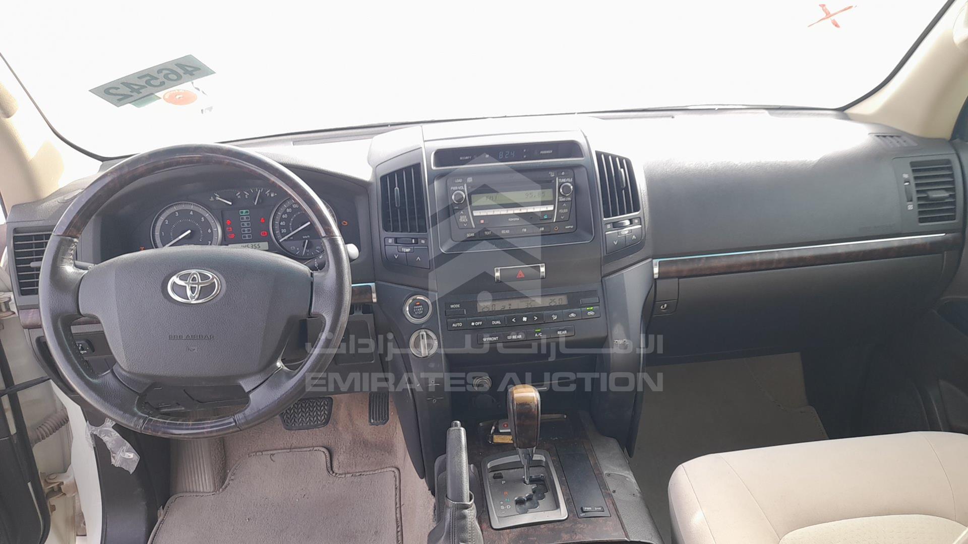 2011 TOYOTA LAND CRUISER VIN: JTMHU09J3B4042340