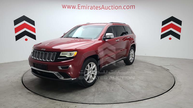 VIN: 1C4RJFJT0EC253275 Auction: EmiratesAuction Lot: 408759 VIN: 1C4RJFJT0EC253275 Jeep Grand Cherokee 2014 RED Photo 7