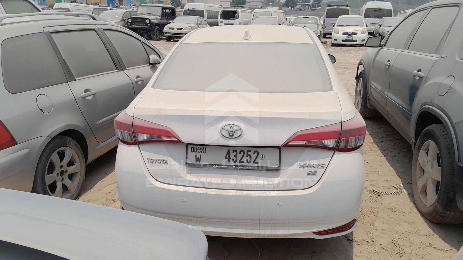 2019 TOYOTA YARIS VIN: MHFB29F39K2080015