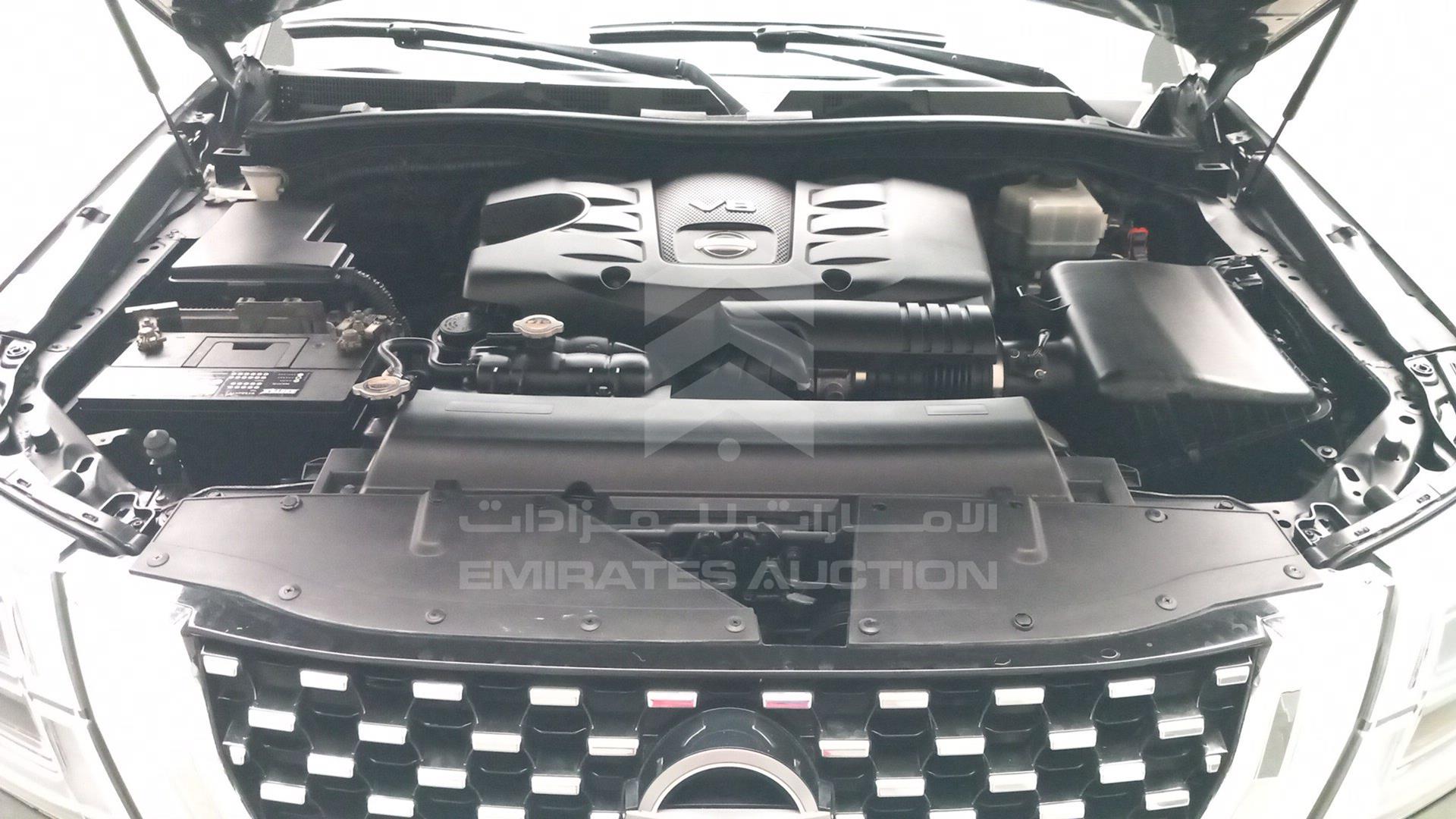 2011 NISSAN PATROL VIN: JN8AY25Y0B9011607