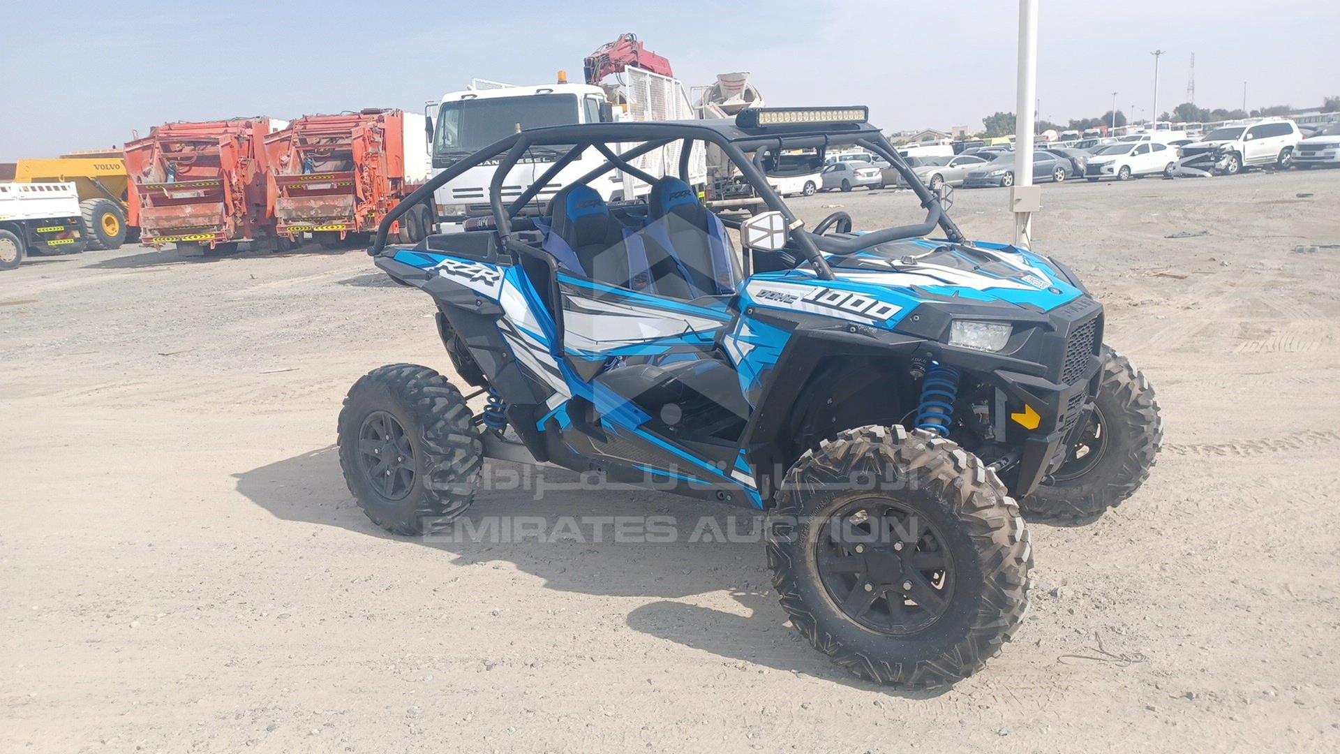 2015 POLARIS RZR 1000CC VIN: 4XAVDE993FB942623