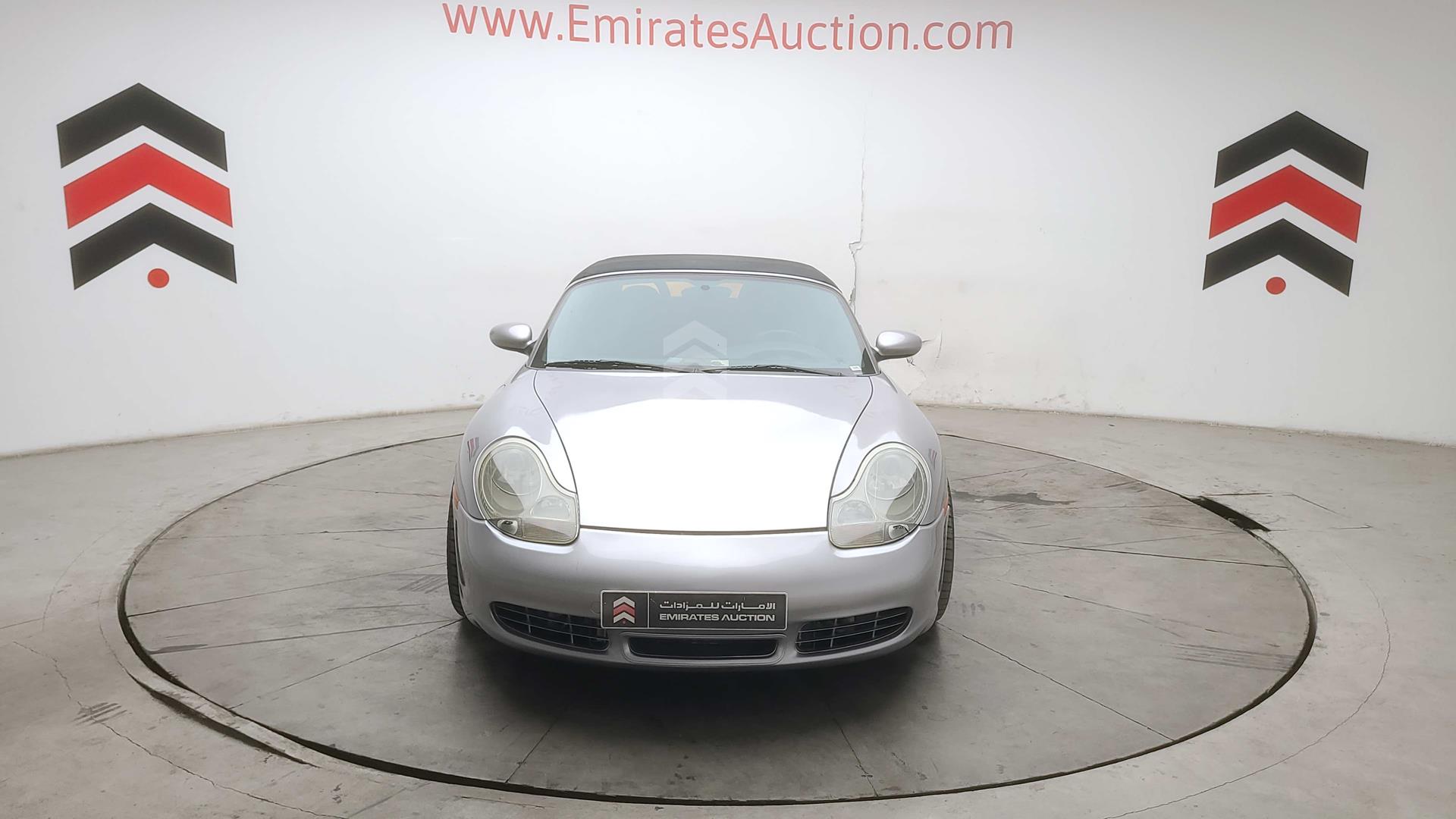 2001 PORSCHE BOXSTER VIN: WP0ZZZ98Z1U640889