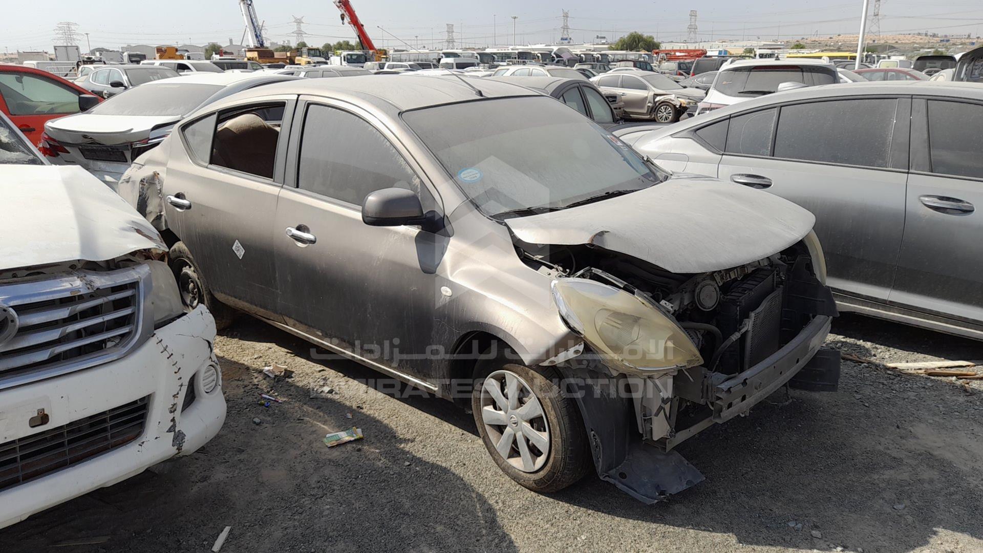 2013 NISSAN SUNNY VIN: MDHBN7AD4DG023511