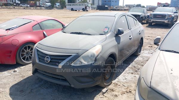 3N1CN7AP9FL814150 Nissan Versa