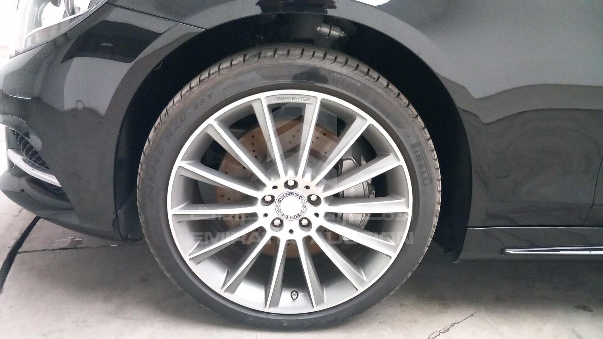 2015 MERCEDES S 500 VIN: WDDUG8CBXFA129073