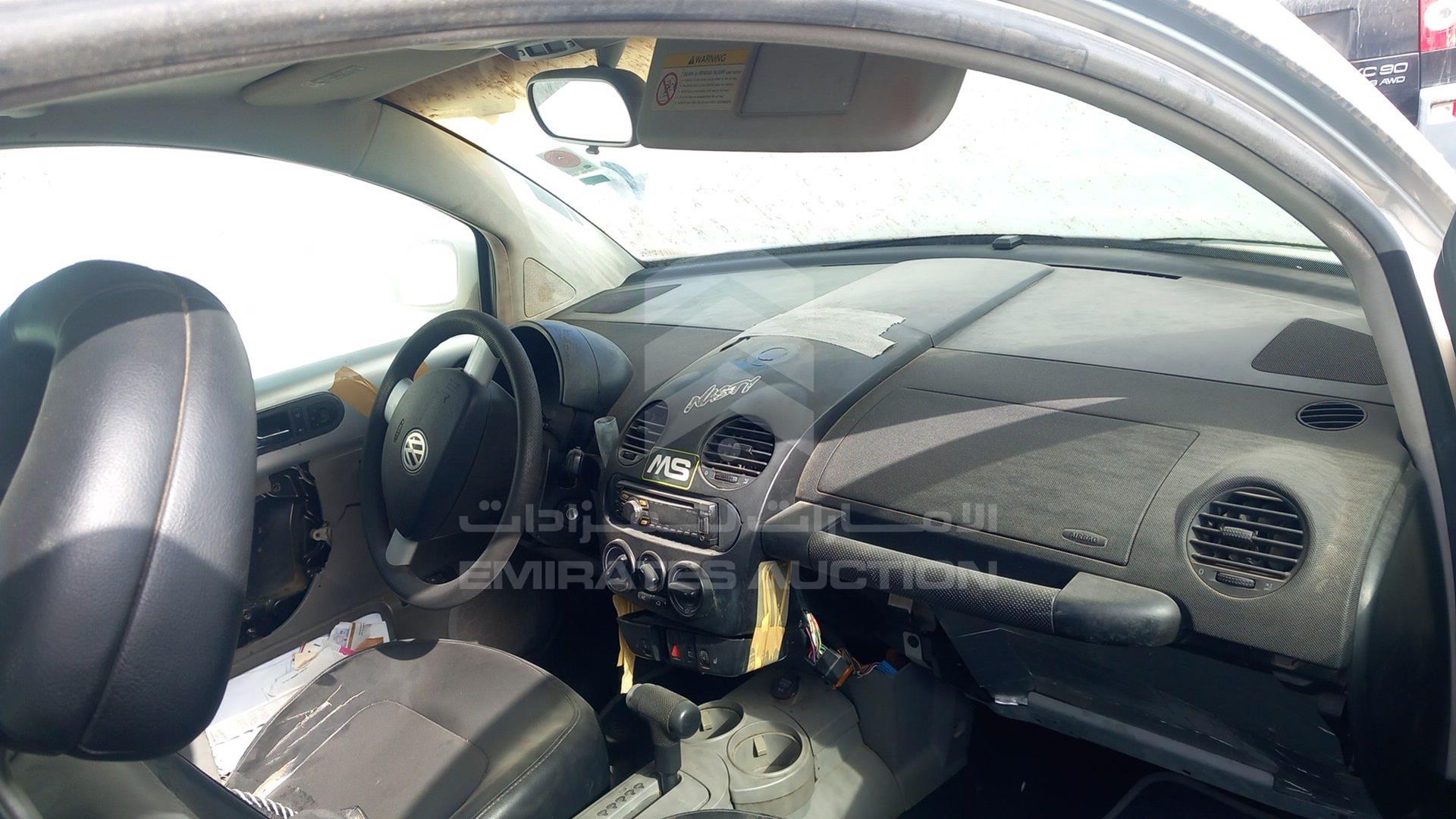 2002 VOLKSWAGEN BEETLE VIN: 3VWCK21C82M407055