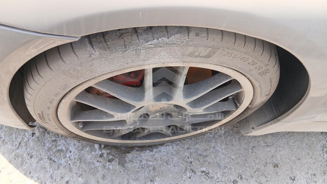 2011 Porsche Panamera - Scrap without document — Front Left Tyre — Photo 20