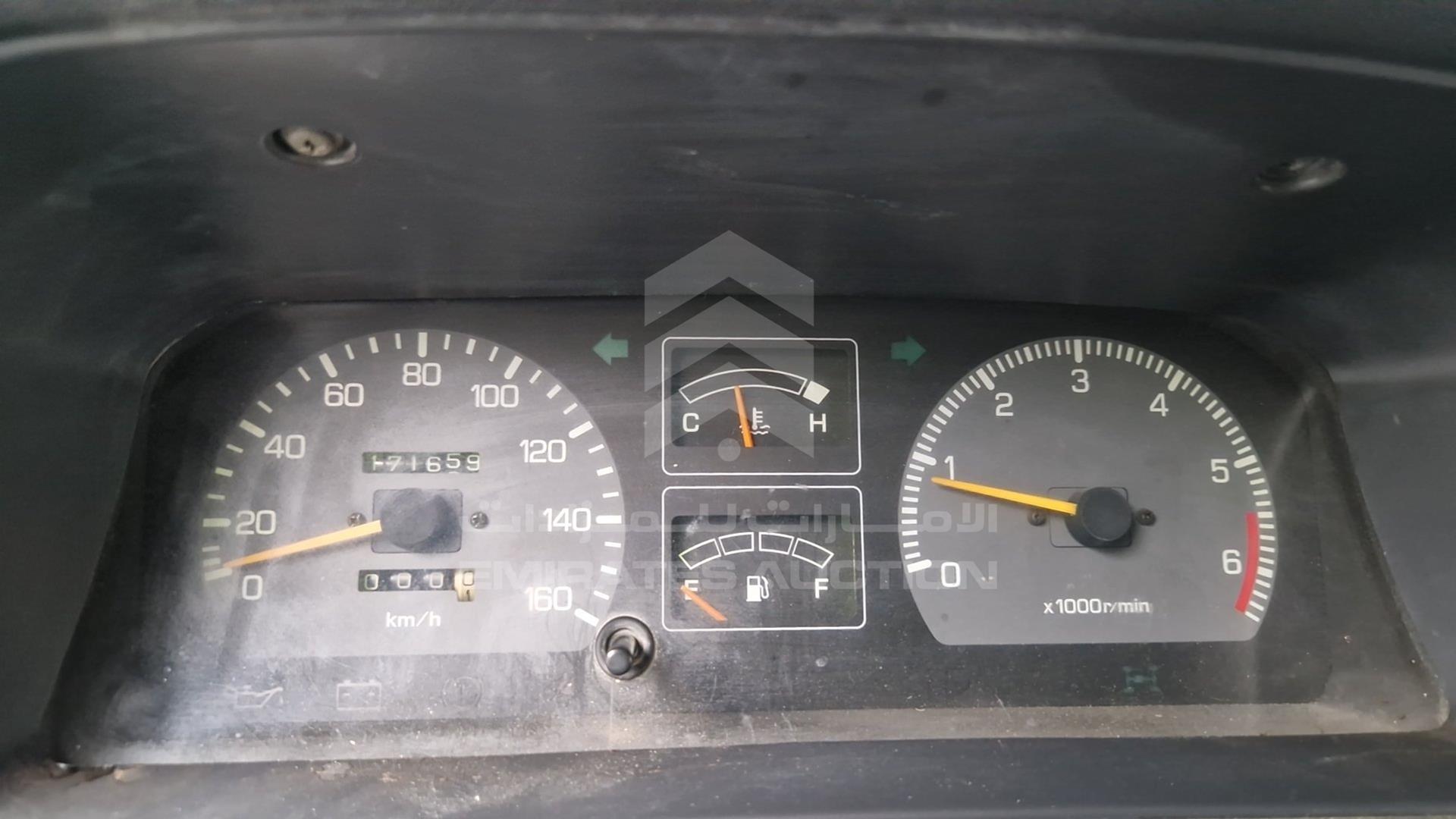 2001 DAIHATSU ROCKY VIN: JD2MF929X11001292