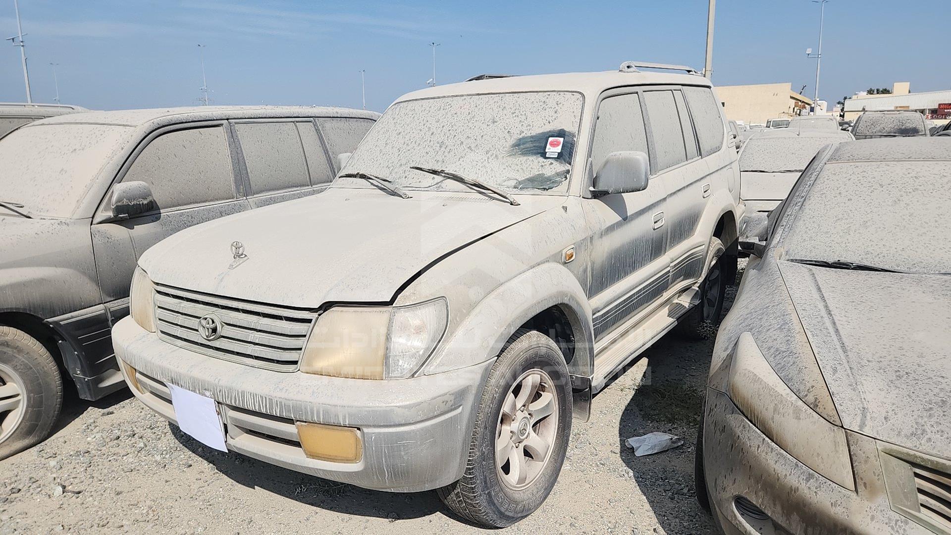 2002 TOYOTA PRADO VIN: JTEBN95J320103234