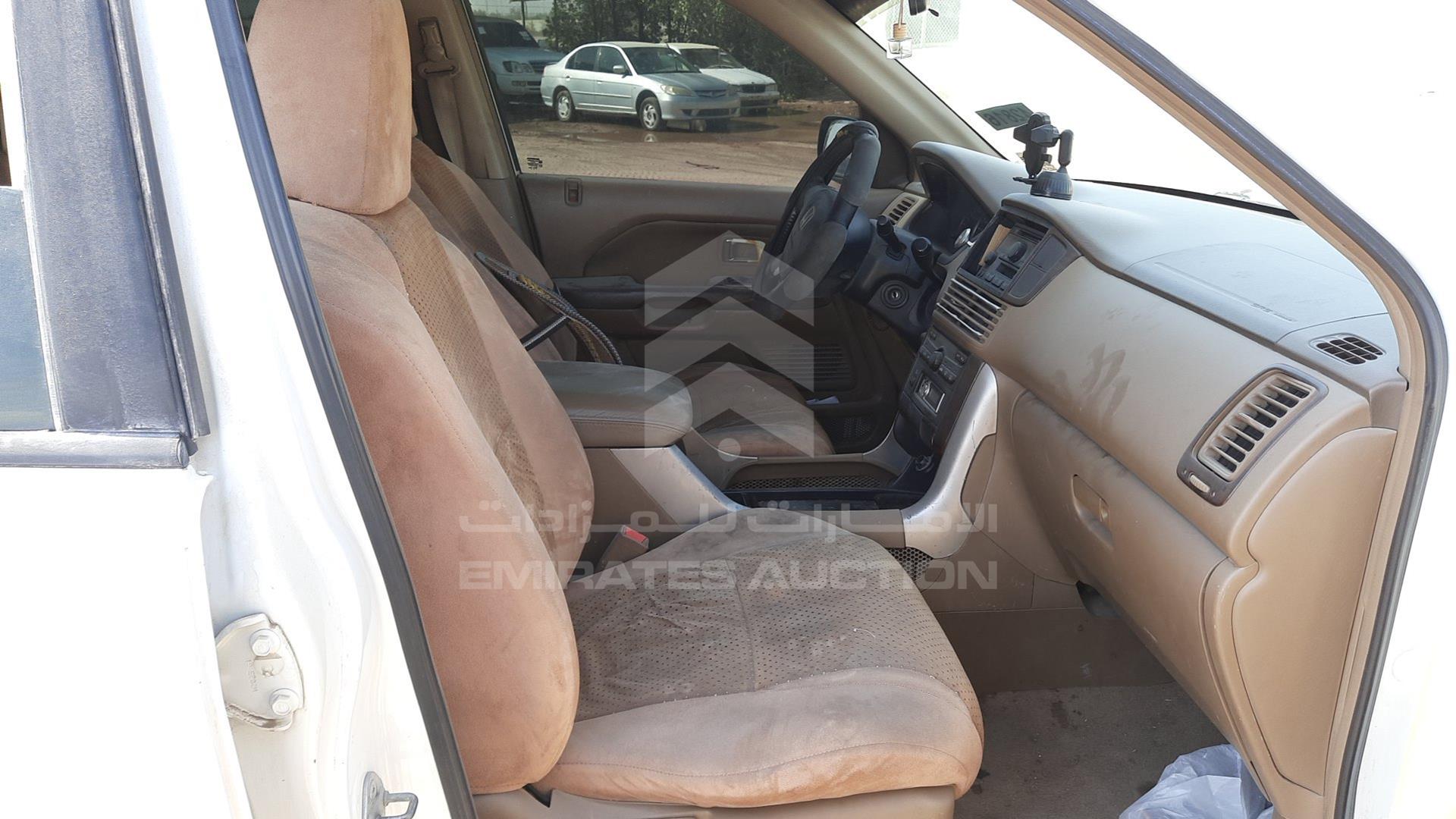 2003 HONDA MRV VIN: 2HKYF18513H700432