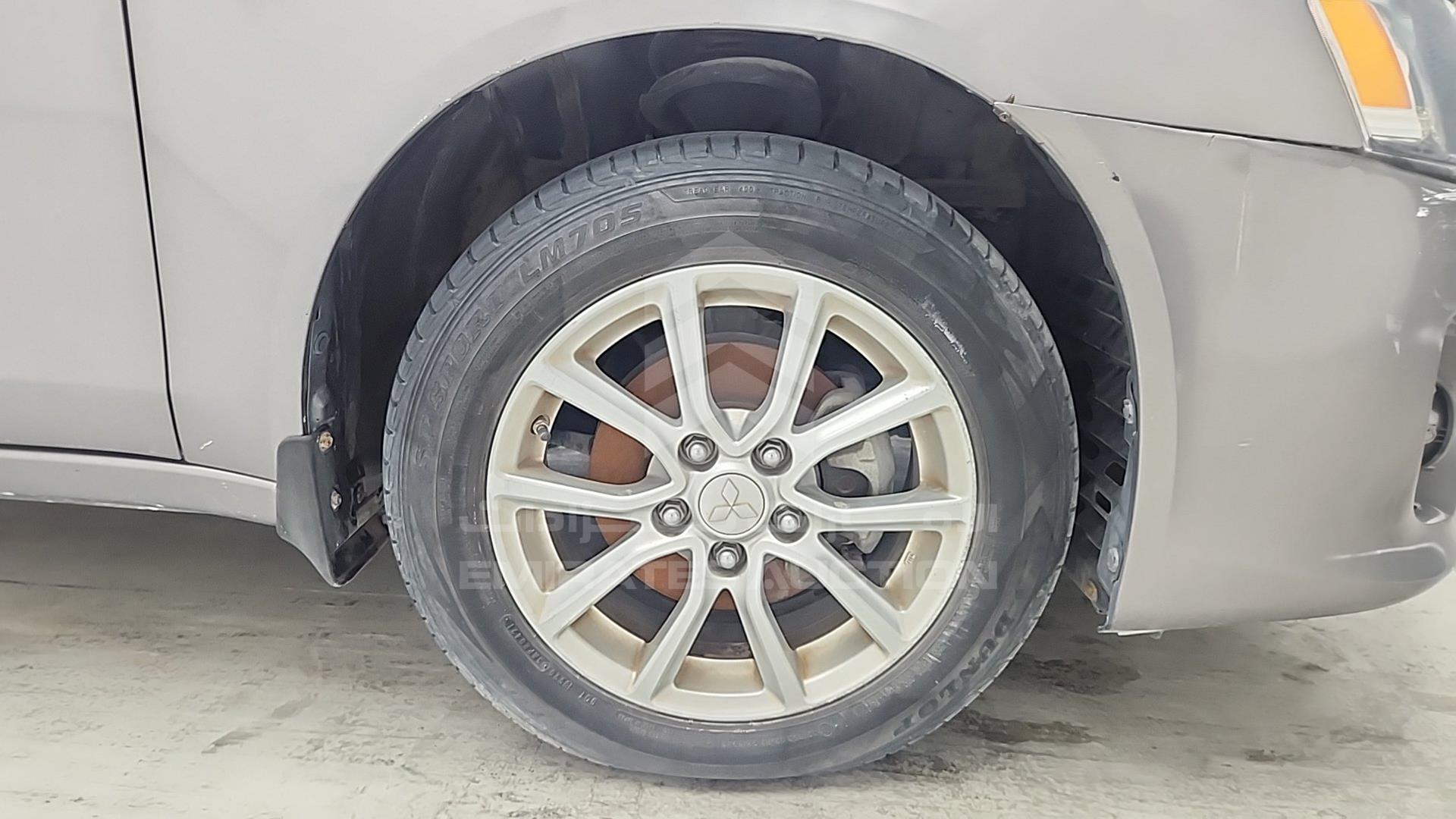 2017 MITSUBISHI LANCER EX VIN: JE3AB36A3HU708676