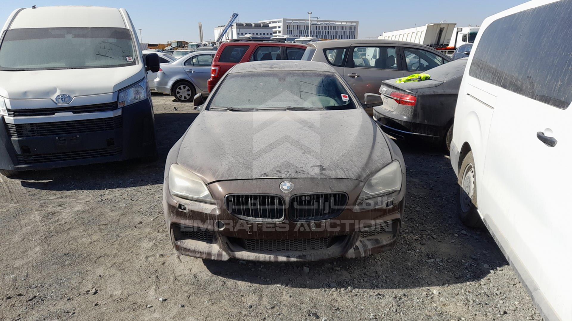 2015 BMW 650 VIN: WBA6A0109FD592325